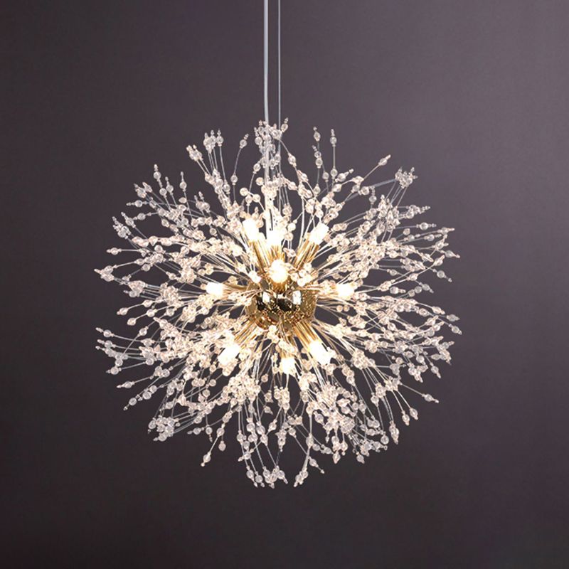 Contemporary Chandelier Simplicity Hanging Lighting Fixture for Living Room