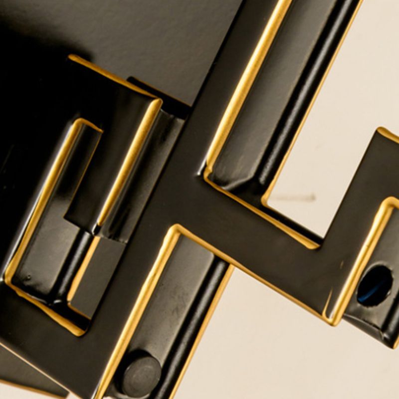 1 Idée d'éclairage mural en tissu léger