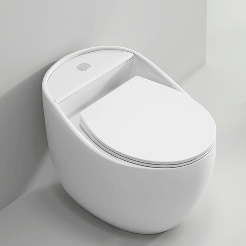 Modern Siphon Jet Flush Toilet One Piece Urine Toilet for Bathroom