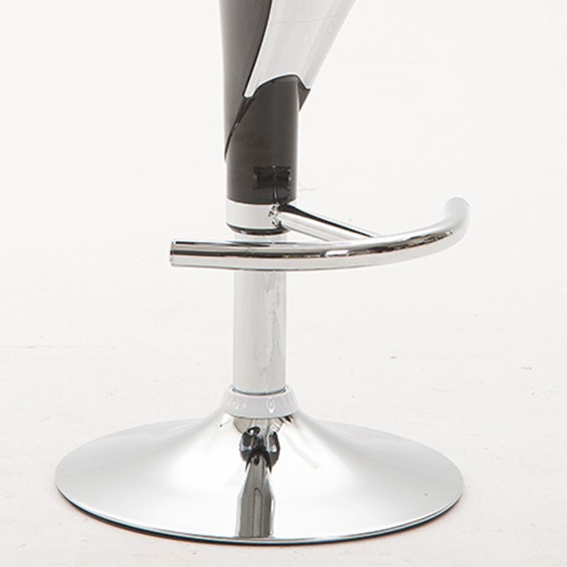 Contemporary Counter Height Stools Adjustable Height Bar Stool