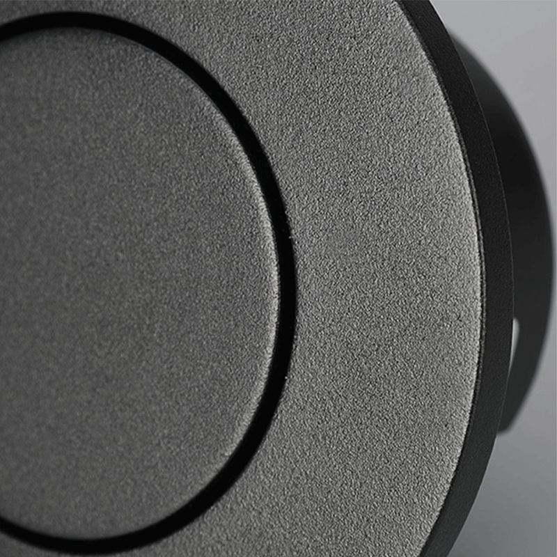 Geometric Shape Metal Wall Sconce Modern Style Single Light Wall Mount Lighting