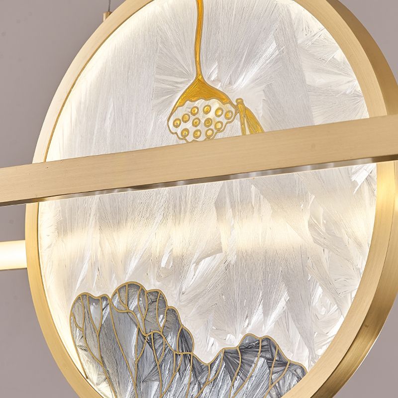 Contemporary Kitchen Pendant Lights Geometric Metal 2 Light Island Lighting Ideas