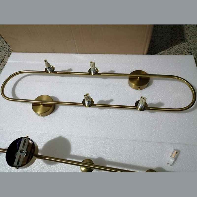 Modern Nordic Minimalist Minimalist Stipical Sconce Sconfietti di vetro Pronchi di vetro