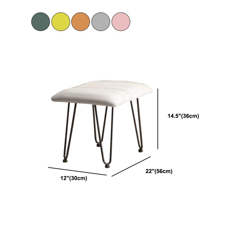 Faux Leather Gorgeous Rocking Chair Removable Cushions Rocker Chair for Living Room