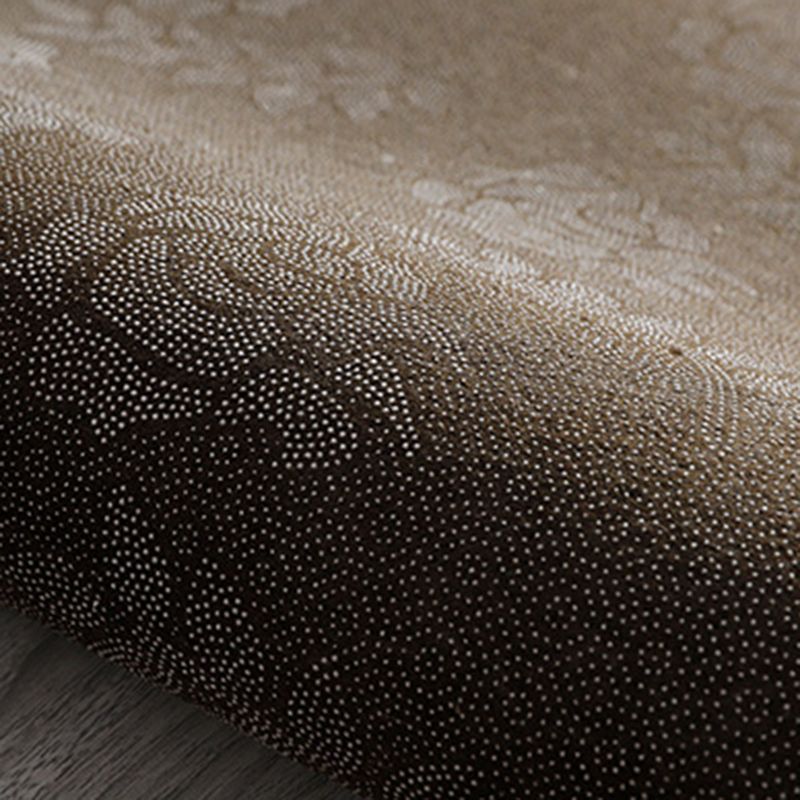 Funky Abstract Art Rug Contemporary Soft Polypropylene Rug Non-Slip Backing Carpet for Living Room