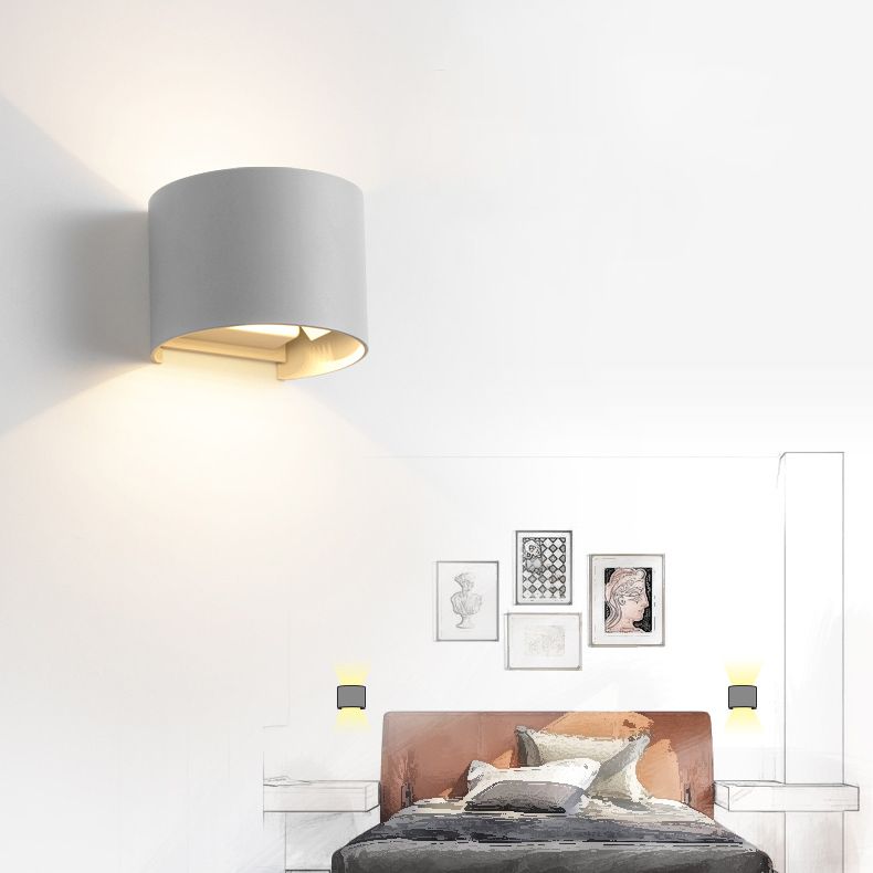 5,5 "moderni lampade montata a parete infissi per l'illuminazione a parete interno per camera da letto
