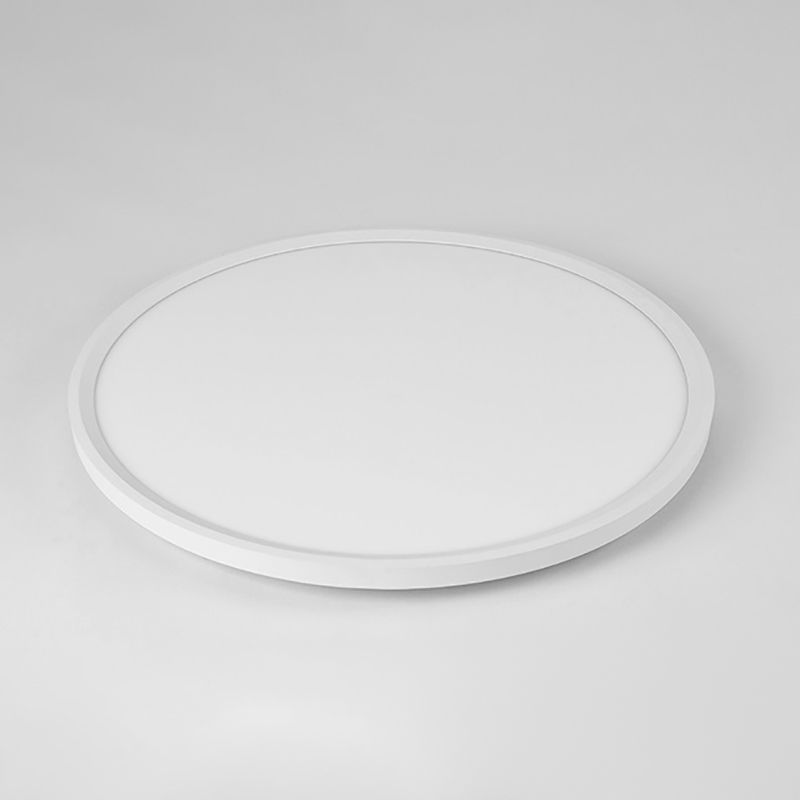 Aluminium Circular LED Ceiling Light in Modern Concise Style Acrylic Indoor Ceiling Fixture