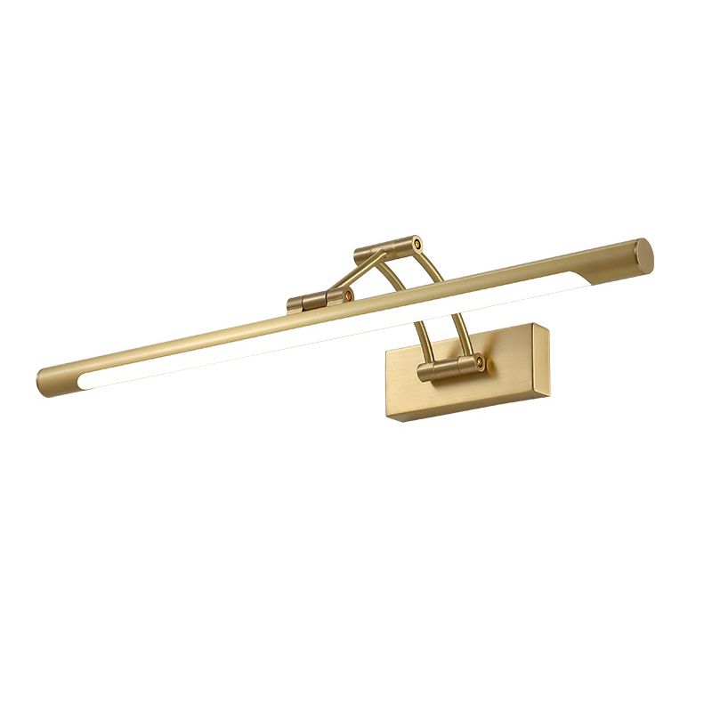 Light Extravagant Style Linear Vanity Lighting Fixtures Copper Vanity Sconce