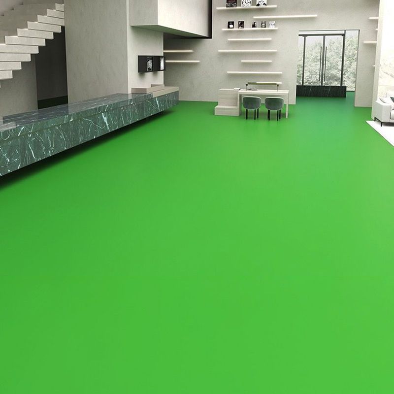 Waterproof PVC Flooring Pure Color Peel and Stick Scratchproof PVC Flooring