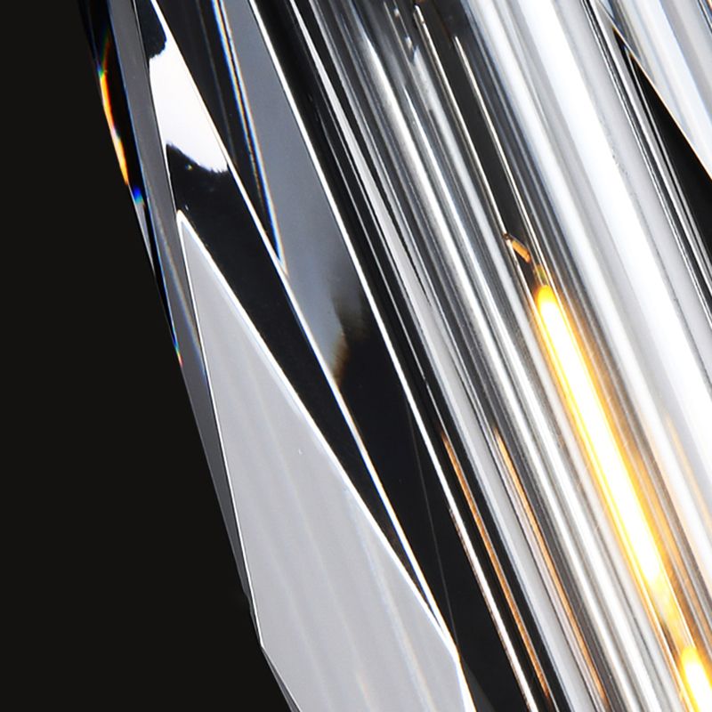 Moderne Anhängerbeleuchtung für Esszimmer Geometrische HABE -Beleuchtungsanlage