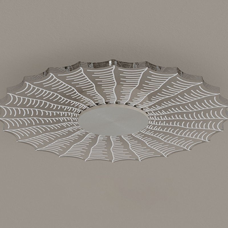 Ultrathin Acrilico Flush Mount Light Minimalista LED Clear Flushmount per Hallway