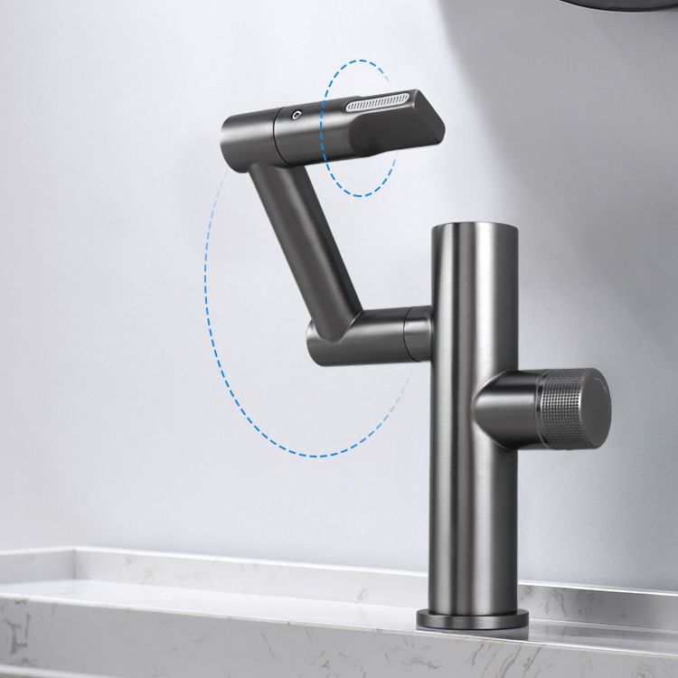 Modern Vessel Sink Faucet Solid Color Vessel Sink Bathroom Faucet