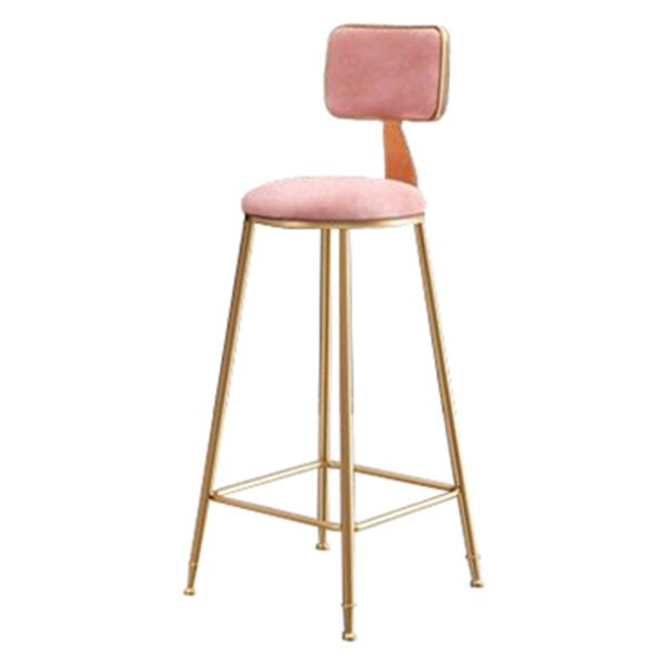 Nordic Metal Bar-stool Round Counter Bar Stool for Kitchen Bar