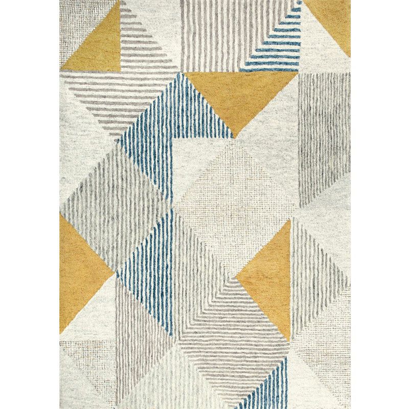 Modern marmeren look Tapijten Polyester Area Tapijt Non-slip achterste binnen Tapijt voor woonkamer