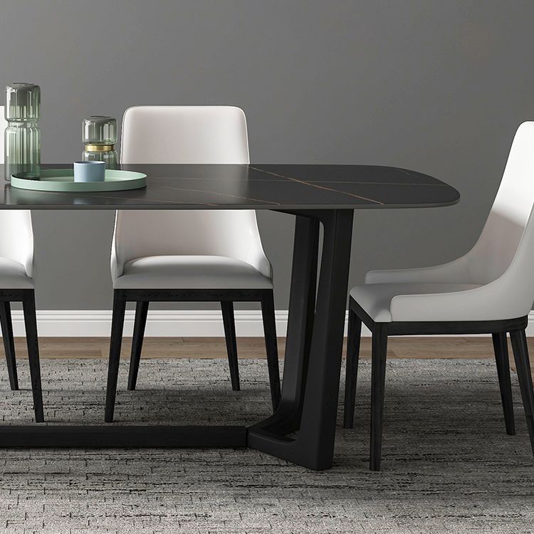 Contemporary 1/2/5/7 Pieces Dining Set Rectangle Dining Table Set