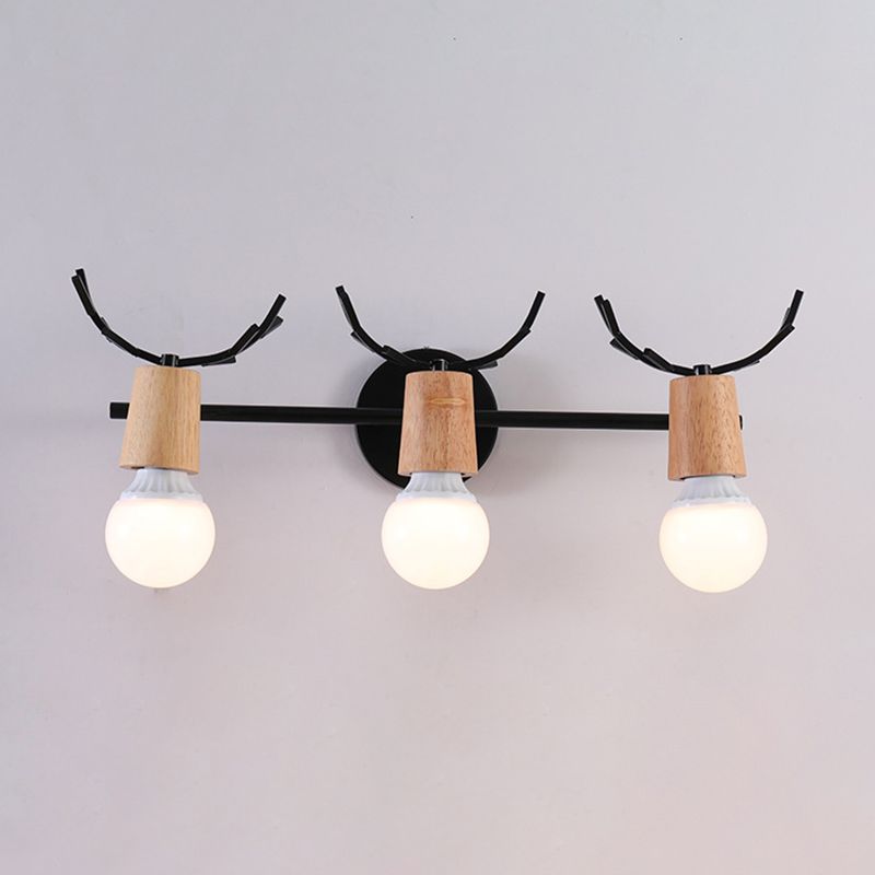 Multi Light Unique Wall Sconce Modern Style Metal Wall Lighting for Bedroom