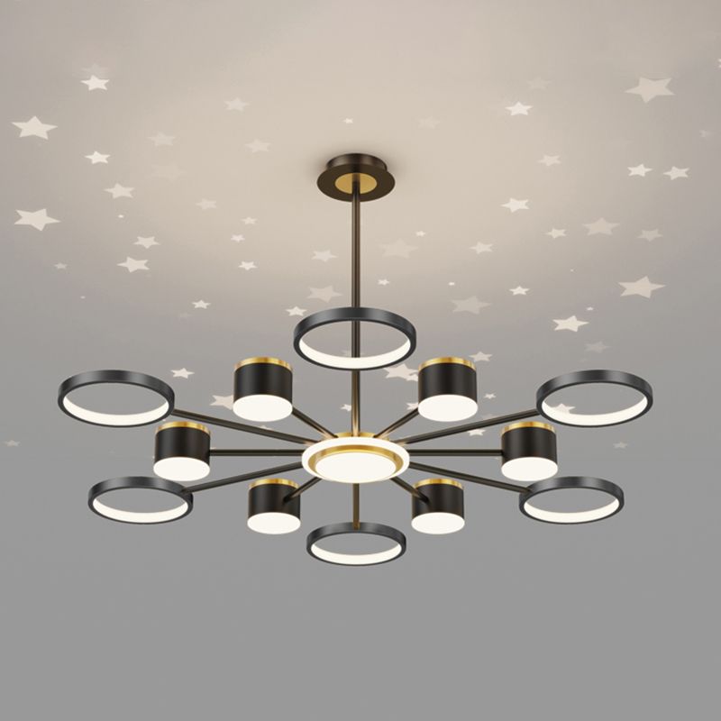 Luz de lujo moderno de estilo led de led de estilo LED Luz para sala de estar