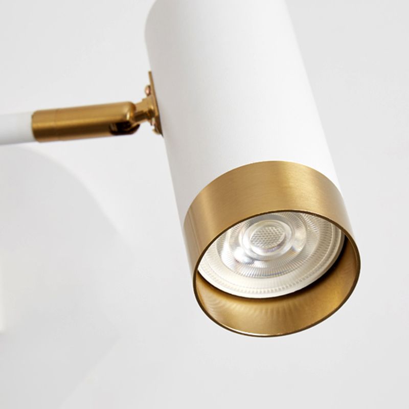 Swing braccio muro di appunti di appuntamento leggero a 1 luce moderna metallica funce da parete in stile moderno per lo studio