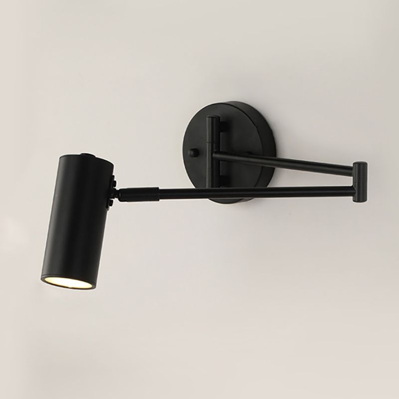 Modern Style Wall Mount Light Household Wall Light Sconce with Adjustable Arm
