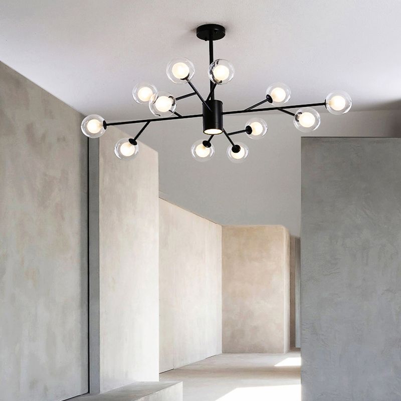 Pendant Light Globes Pendant Light Fixtures Contemporary Chandeliers with Glass Shade