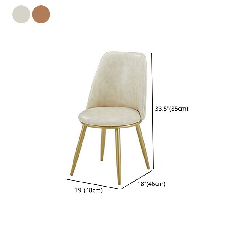 Luxury 1/4/5/7 Pieces Dining Set Sintered Stone Top Dining Table with Leather Chairs