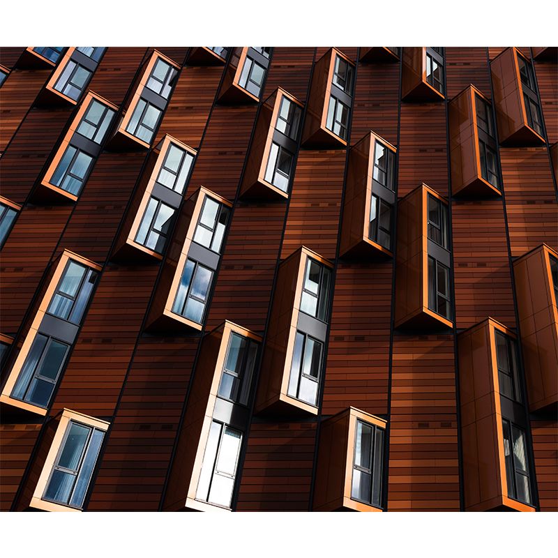 Customized Photography Architecture Mural Eco-friendly Wallpaper for Decoration