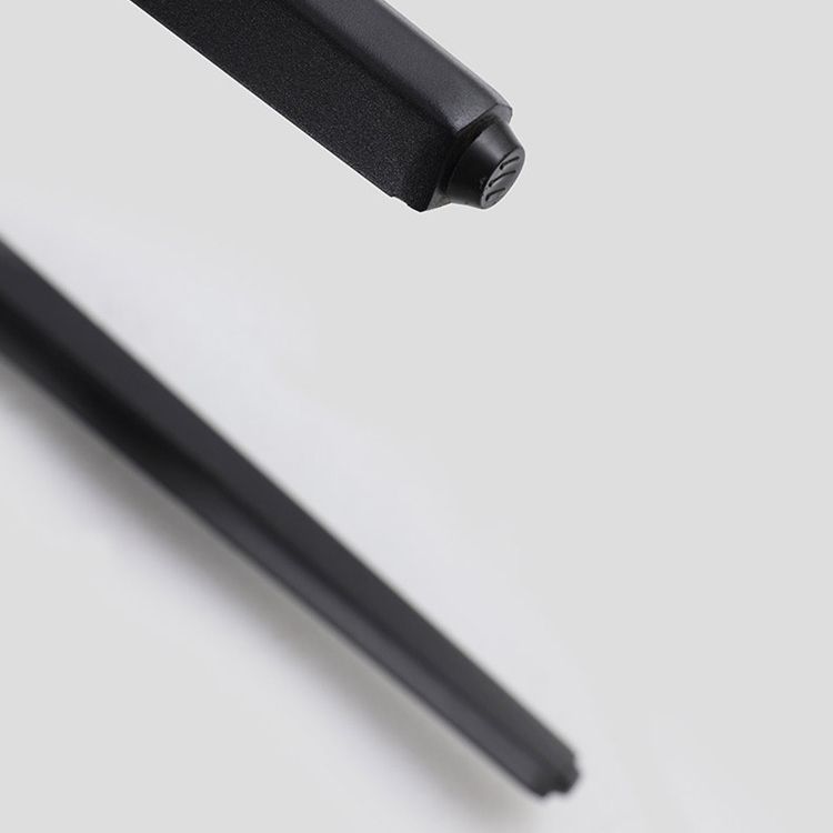 Minimalist Style Dining Table Set with Sintered Stone Table and PU Chairs