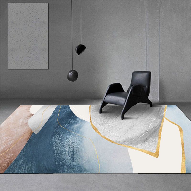 Creatieve geometrie afdrukt tapijt tapijt polyester tapijten kleurbestendig gebied tapijt voor woningdecoratie