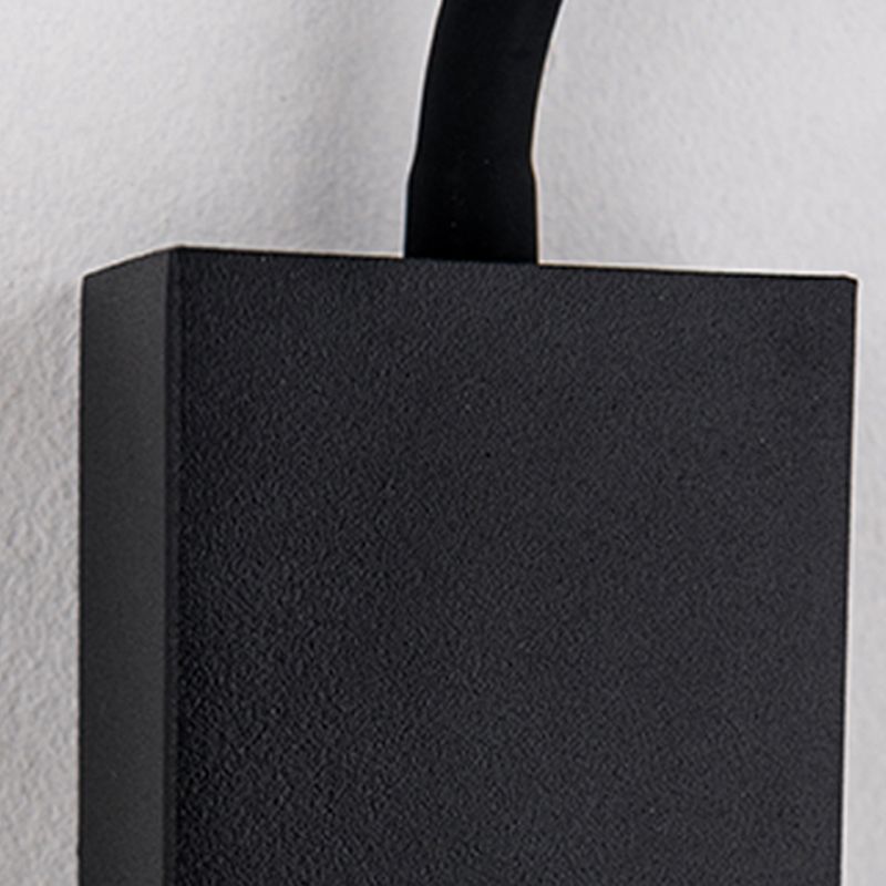 Geometric Shape Metal Reading Wall Lighting Modern 1 Light Wall Mounted Lighting