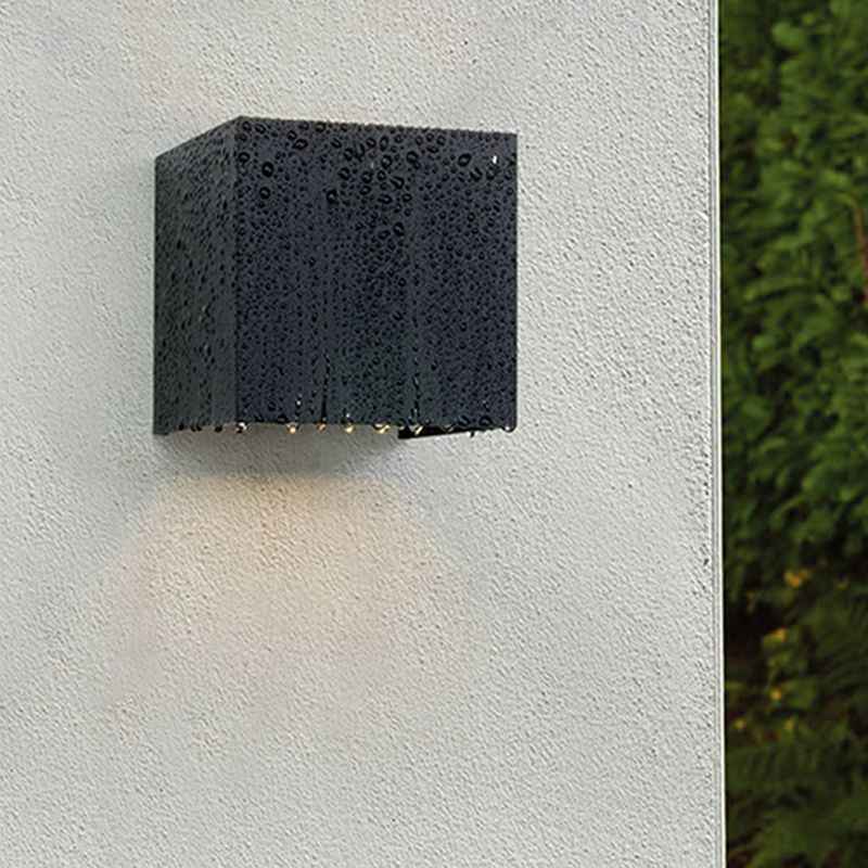 Moderner Stil Geometrischer Wandleuchten Beleuchtung Metall 2 Lichter Wandscheibe Leuchter