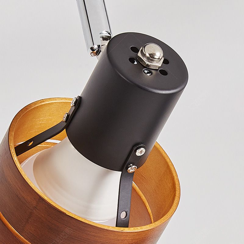 Cylinder Ceiling Flush Mount Contemporary Style Metal Ceiling Mount Light Fixture