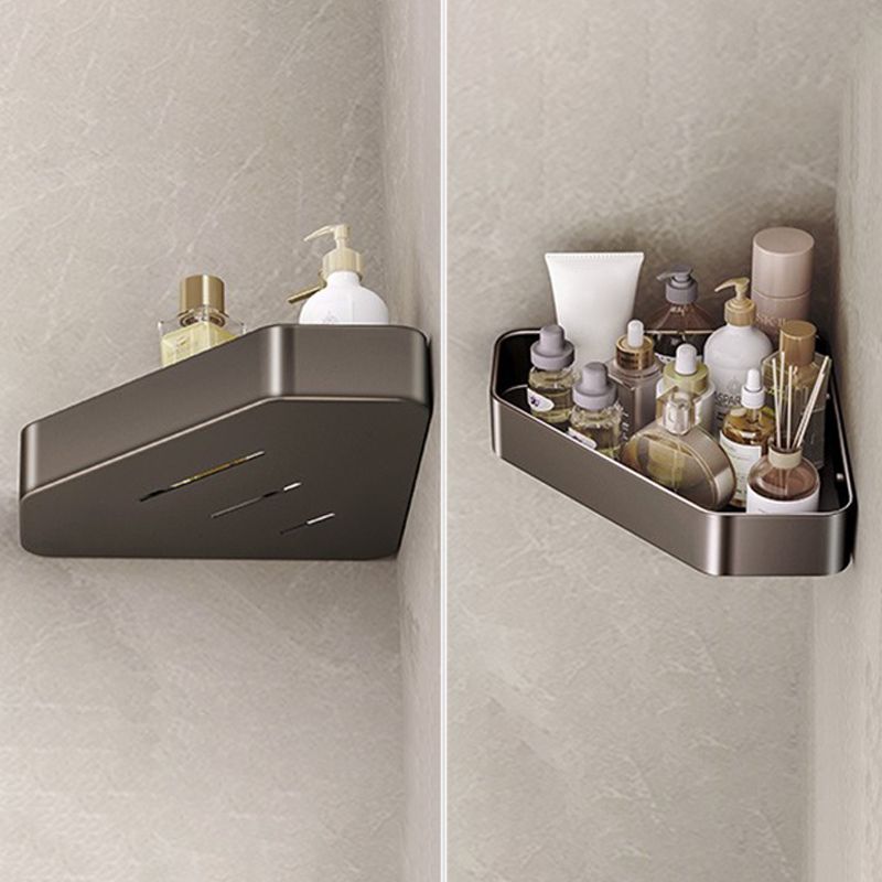 Contemporary Bathroom Accessory As Individual Or As a Set in Grey