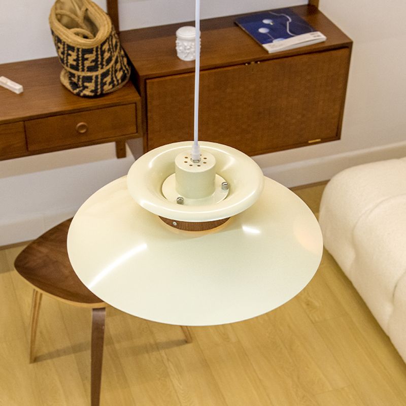 Pendre en métal contemporain Aménagement d'éclairage suspendu simple pour salle à manger