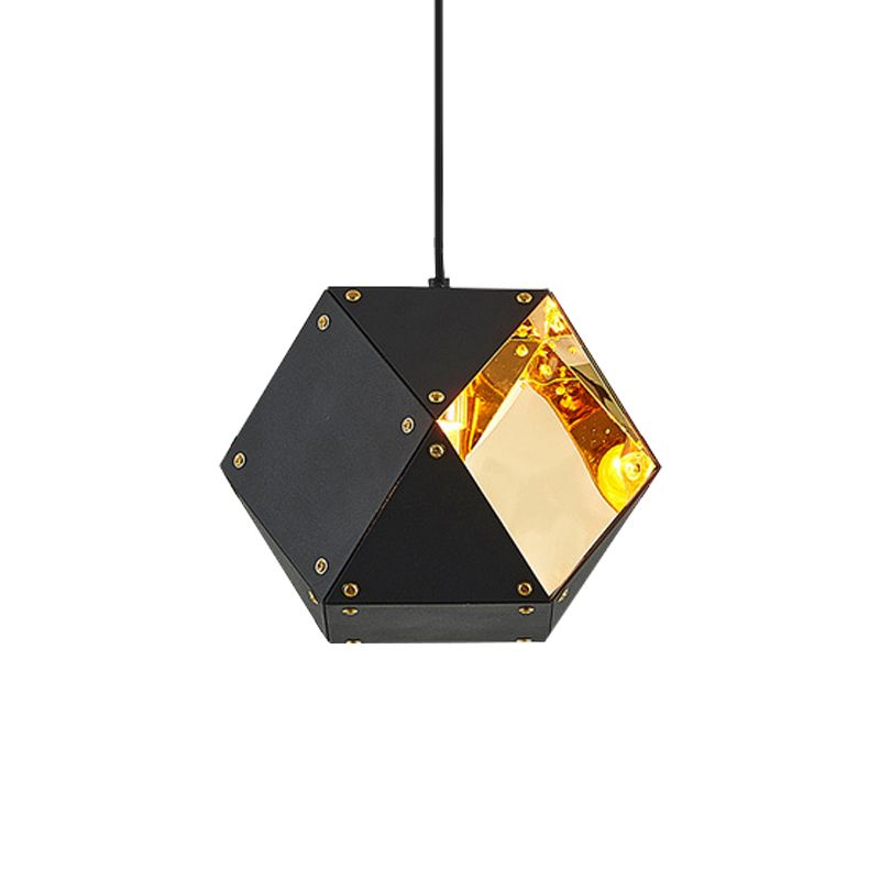 8/12 koppen veelzijdige metalen kroonluchter licht modern zwart/wit eetkamer hanglamp lampje
