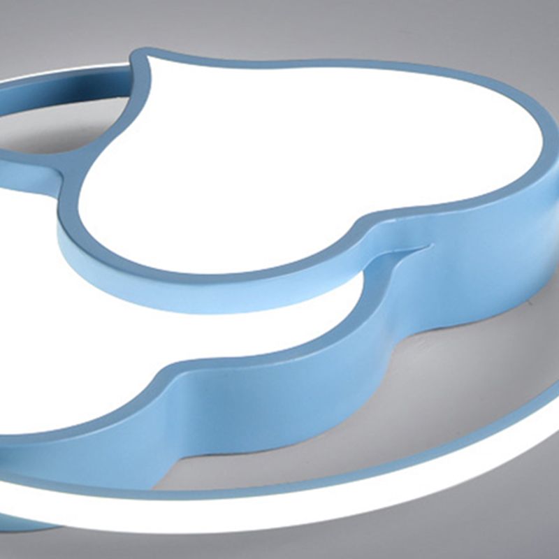 Moderne Deckenleuchte linearer Flush Mount Leuchte für Schlafzimmer