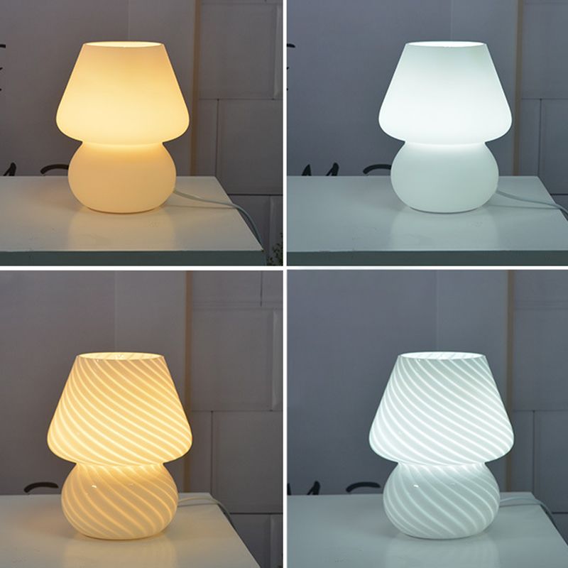 Lampada da tavolo da tavolo moderna 1 Luce leggera