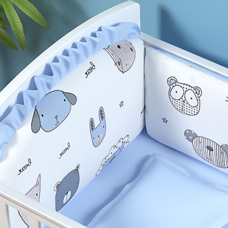 White Solid Wood Crib Cradle Nursery Center Solid Wood Crib Cradle