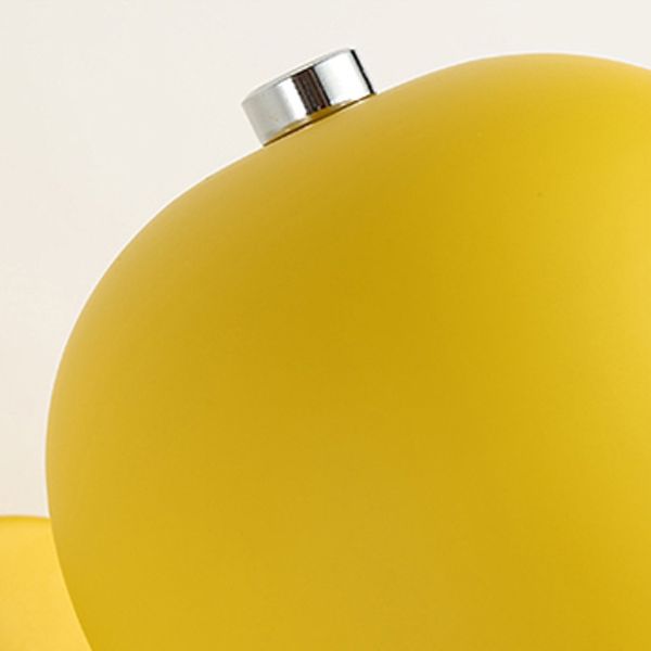 Geometric Metal Wall Sconce Modern Nordic Macaron Single Light Wall Mounted Light