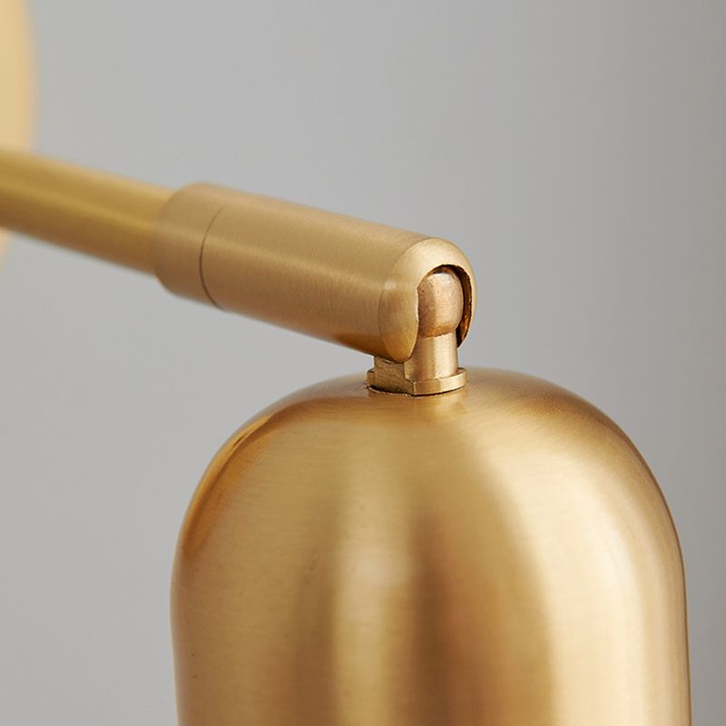 Luz de pared de madera de estilo de pared de estilo contemporáneo para el dormitorio