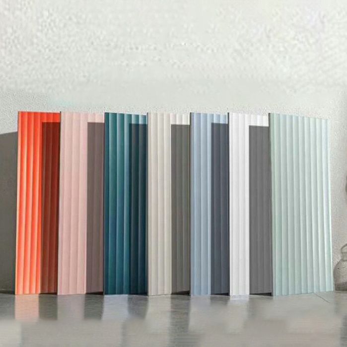 Rectangular Solid Color Tile Modern Straight Edge Matte Wall Tile