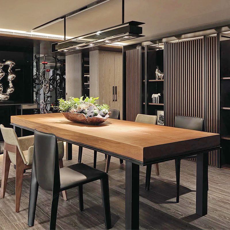 Contemporary Kitchen Dining Chairs Armless Faux Leather Dining Chairs