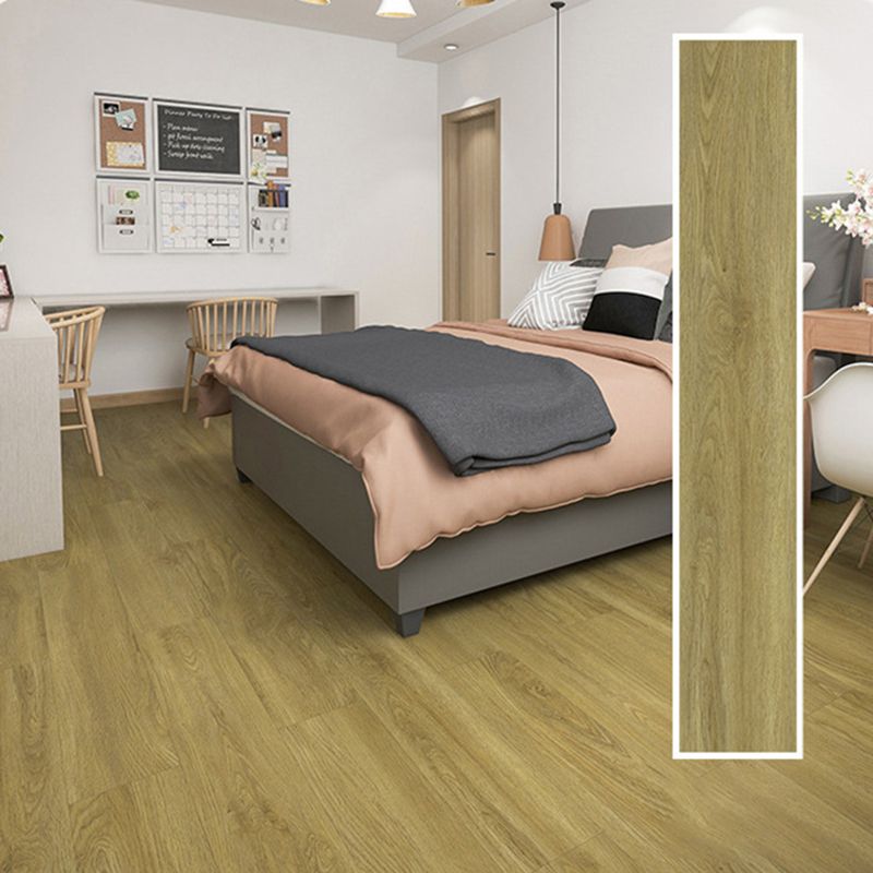 Peel and Stick PVC Flooring Matte Wood Effect Vinyl Flooring for Living Room