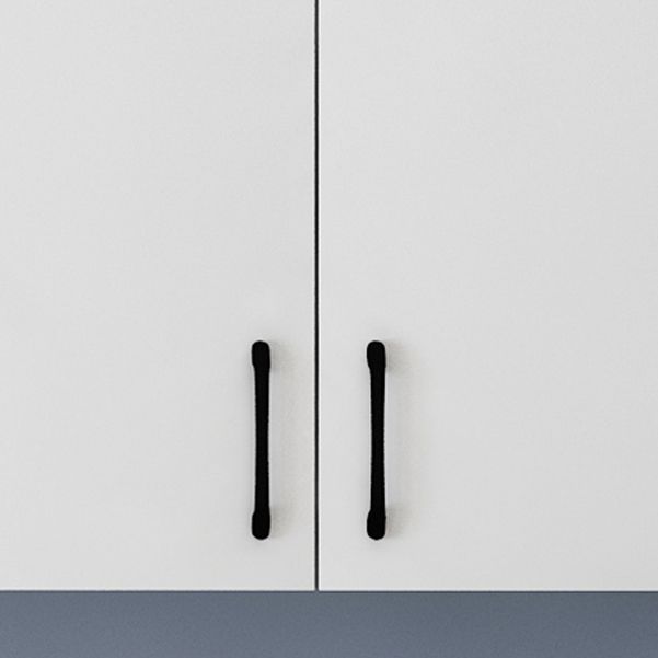 Modern Floating Bookshelf Wooden Wall Mounted Bookcase Shelves Included for Home