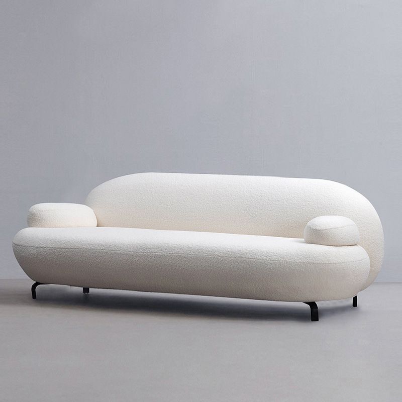 35.43" Wide Contemporary Sofa Pillow Top Arm Standard Sofa for Living Room