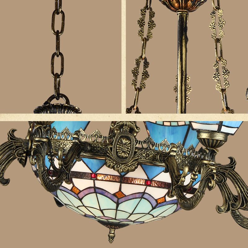 Éclairage de lustre étoile