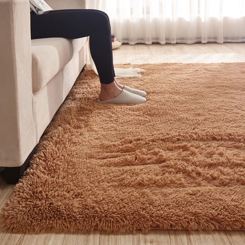 Mehrfarbiger nordischer Innenteppich Synthetischer Wolle ohne Rutschtierfreund-Fleckenfest-Resistant Teppich für tolles Zimmer