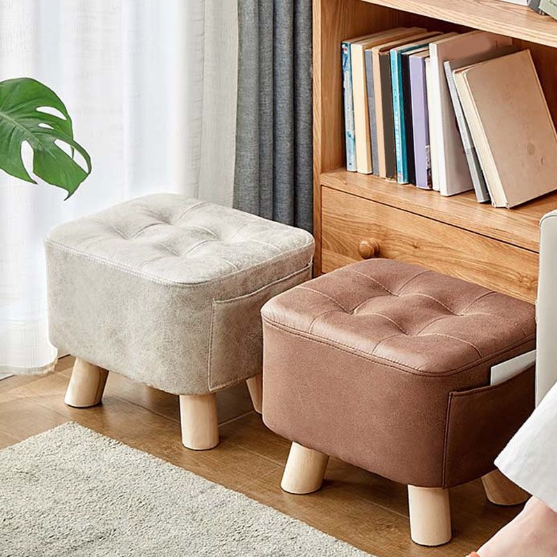 Modern Rectangle Standard Scratch Resistant Pure Color Standard for Living Room