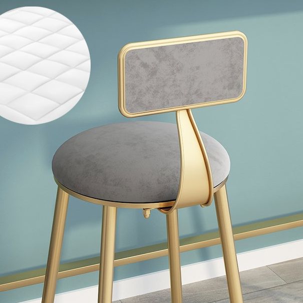 1/3 Pieces Glam Iron Bistro Set Rectangle White Stone Top Bar Table Set with Footrest