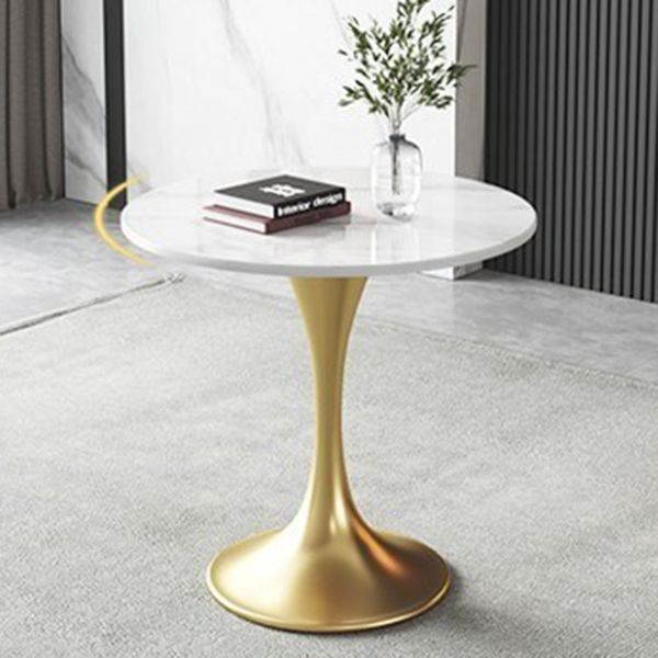 Traditional Luxury Dining Table Sintered Stone Tulip Table for Dining Room