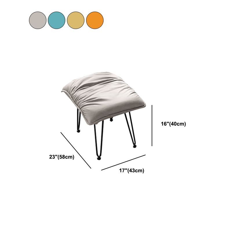 Modern Rocking Chair Solid Wood Rocker Chair with Light Legs